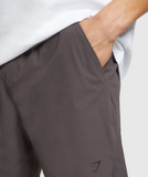  Hybrid 6" Shorts - Greyed Purple 