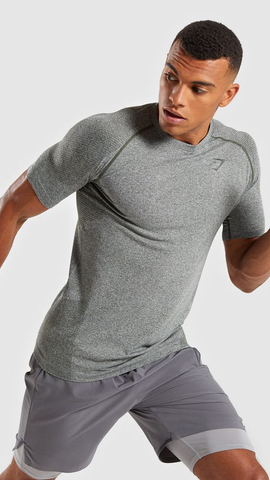  VITAL SEAMLESS 2.0 T-SHIRT - Grey 