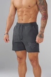  1063 - EFFORTLESS SETS - SHORTS - Charcoal 