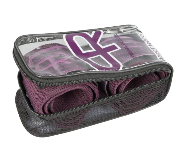  HEAVY DUTY PREMIUM WRIST WRAPS – PURPLE 