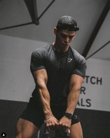  GYMSHARK Vital SEAMLESS T-SHIRTS - Black 