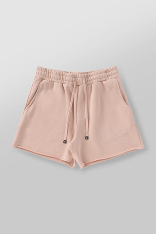  1063 - EFFORTLESS SETS - SHORTS -  Pink 