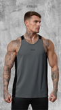 ASGARD SINGLET TANKTOP - GREY / BLACK 