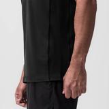  ASGARD SINGLET TANKTOP - BLACK / BLACK 