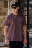  414 SIGNATURE TEES - Wine Wash 