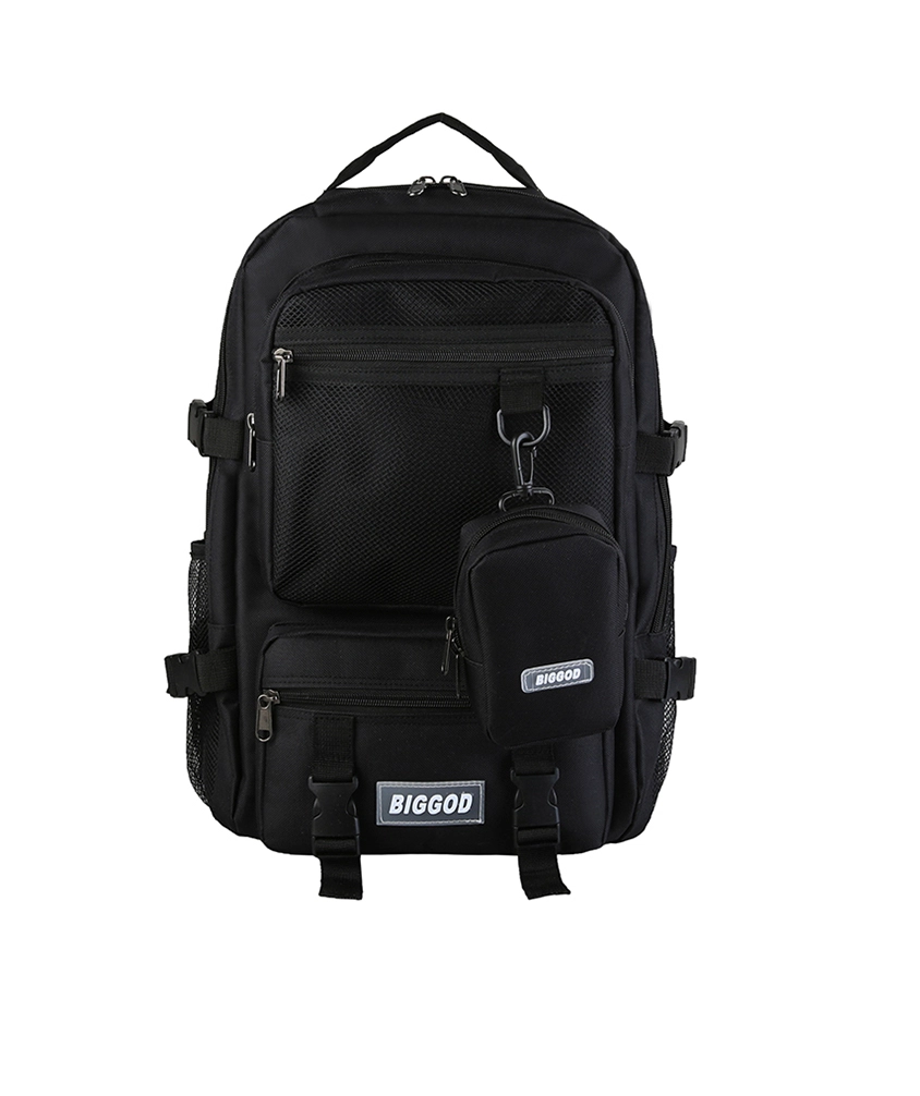  MULTI FUNCTION BACKPACK – BLACK 