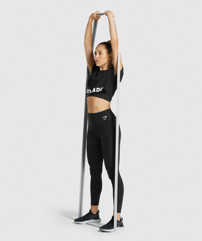  GYMSHARK Long Medium Resistance Band 