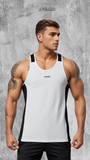  ASGARD SINGLET TANKTOP - WHITE / BLACK 
