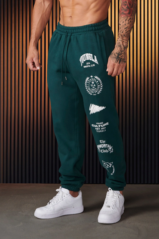  YoungLA  - 204 - Immortal Killer Joggers -  Balsam Green 