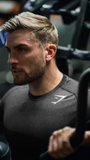  PHANTOM SEAMLESS T-SHIRT - BLACK MARL 