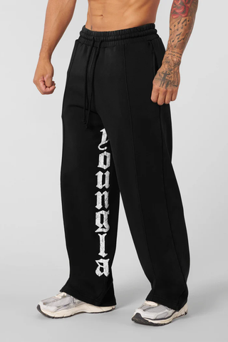  2049 - Center Line Joggers -Black 