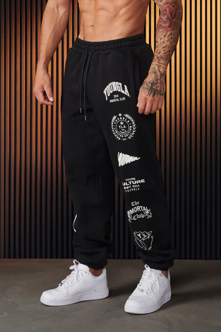  YoungLA  - 204 - Immortal Killer Joggers - Black 