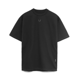  1 REVERSIBLE VENTED TEE - BLACK 
