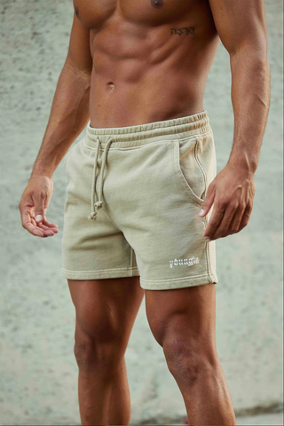 107 - CHROME SHORTS - Tan Wash 