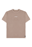  YoungLA 471 CHROME TEES -  Mauve Wash 
