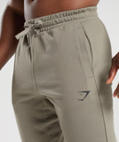  Gymshark Essential Oversized Jogger - Linen Brown 