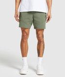  Interlock Tech 6" Shorts -  Base Green 