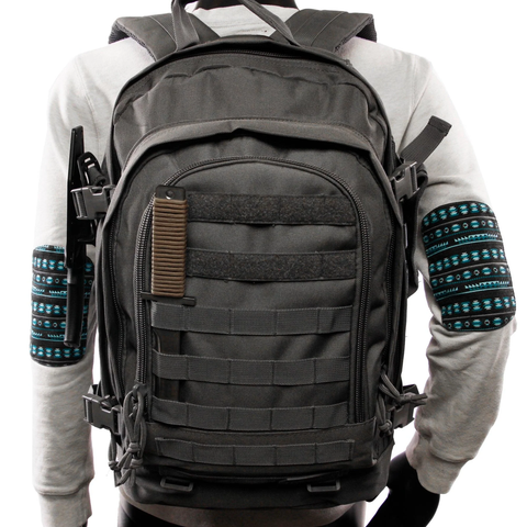  HIGHLAND Tactical - THE RUMBLE Backpack Military - BLACK 