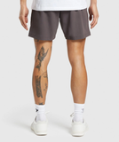  Hybrid 6" Shorts - Greyed Purple 