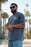  4096 - Worldwide Excellence Tees - Dark Grey 