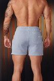  107 - CHROME SHORTS - Blue Wash 