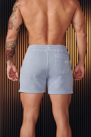  107 - CHROME SHORTS - Blue Wash 