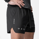  TETRA-LITE 5”  SHORT - Black 