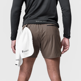  TETRA-LITE 5”  SHORT - DEEP TAUPE 