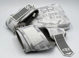  Personal Record Heavy Duty Premium Elbow Wraps - PR903 - Snow Camo 