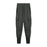  CARGO HIGH RIB JOGGER - SPACE GREY 