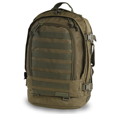 HIGHLAND Tactical - THE RUMBLE Backpack Military -  Dark Green-Olive Drab 