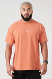  401 ESSENTIAL JACKED TEES SUMMER 23'  - Orange Wash 