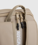  Sleek Backpack - Cement Brown 