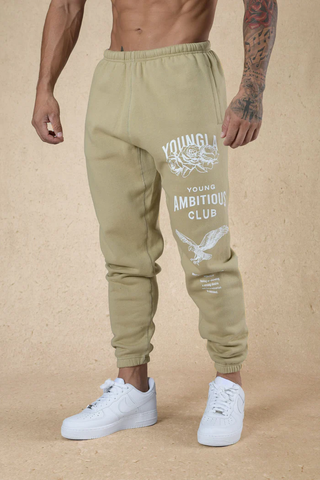  YoungLA - 233 The Immortal Joggers -  Trench Coat 