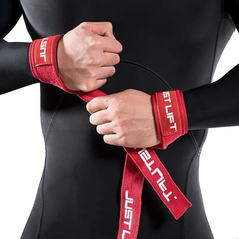  JUST LIFT. FURY PADDED LIFTING STRAPS 