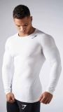  PHANTOM SEAMLESS LST-SHIRT - WHITE 