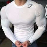  PHANTOM SEAMLESS LST-SHIRT - WHITE 