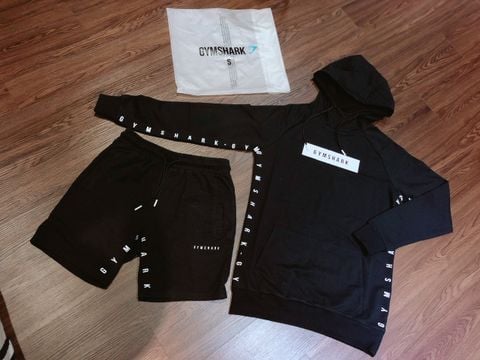  GS contrast Shorts - Black 