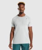  APEX PERFORM T-SHIRT - LIGHT GREY 