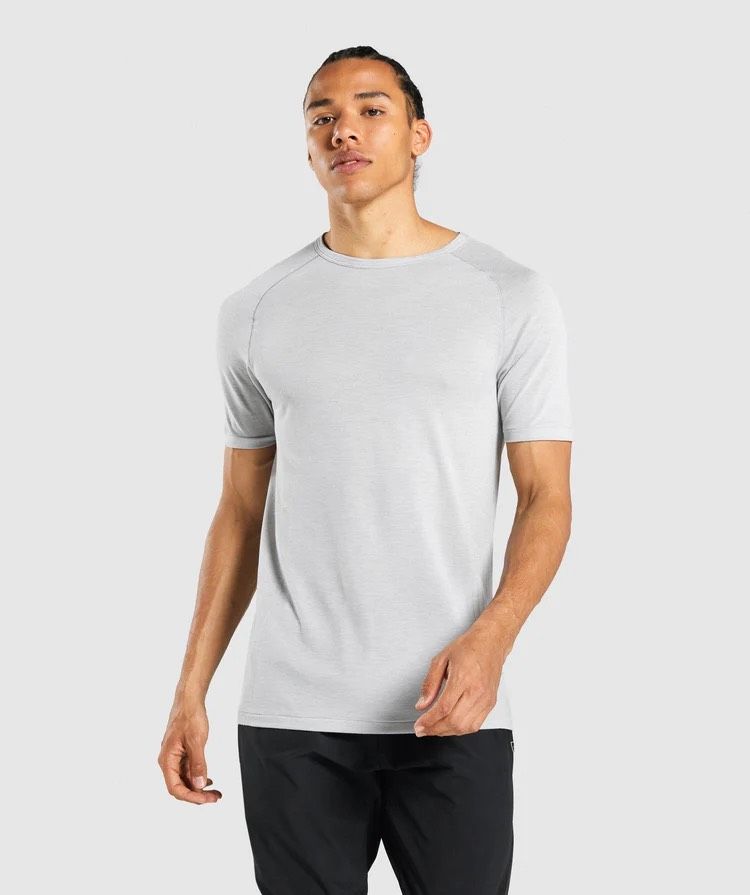 315 SEAMLESS T-SHIRT – LukeAesthetic