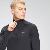  MP Men's Repeat Graphic Training 1/4 Zip - Black 