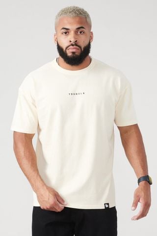  401 ESSENTIAL JACKED TEES SUMMER  - Off-White 