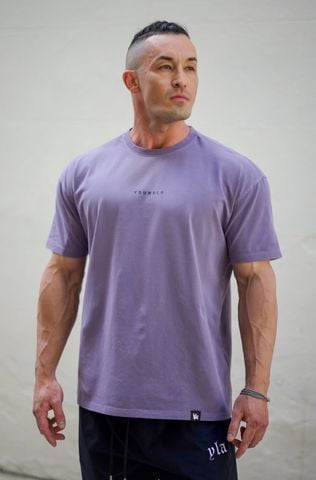  401 ESSENTIAL JACKED TEES SUMMER 23'  - Purple Wash 