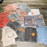  401 ESSENTIAL JACKED TEES SUMMER 23'  - Burgundy Wash 