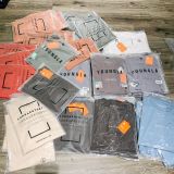  401 ESSENTIAL JACKED TEES SUMMER  -  Navy Wash 