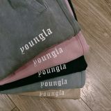  YoungLA - 2022 - Love Sets - Joggers - Black Wash 