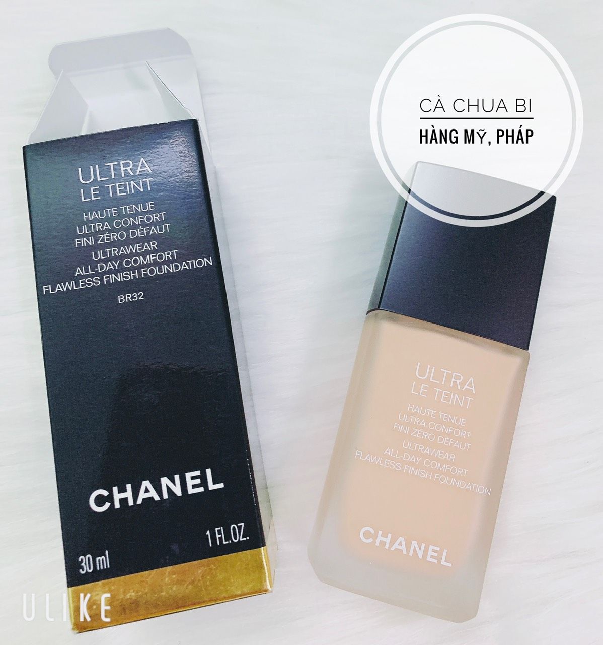 Phấn phủ Chanel Ultra Le Teint Compact  B10  Lật Đật Nga Cosmetic