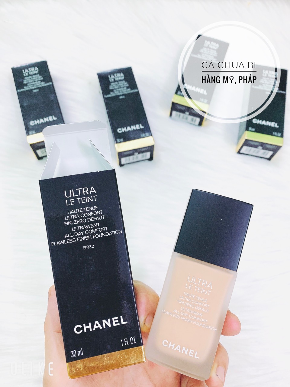 Chanel Le Teint Ultra Tenue  British Beauty Blogger