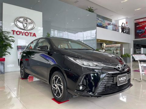 Tất cả dòng xe Toyota