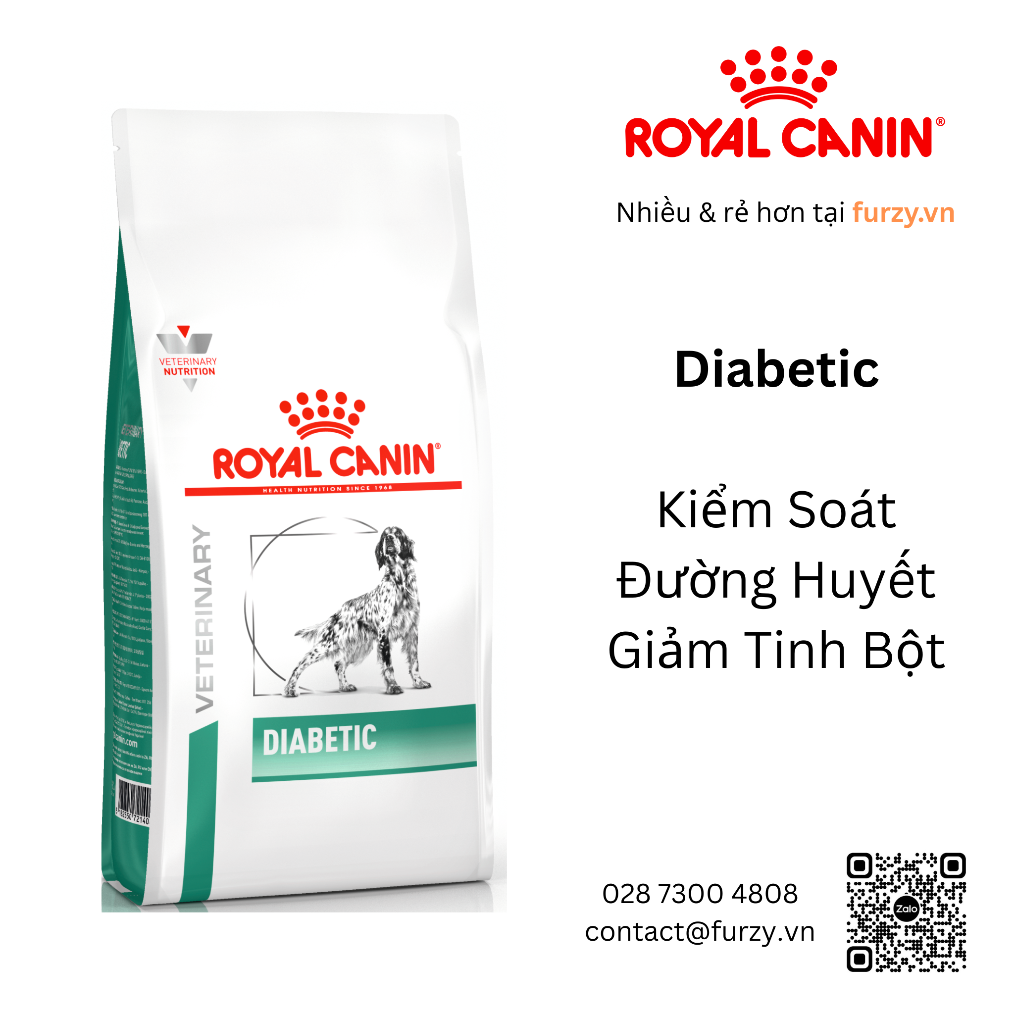 Royal canin diabetic pies 2025